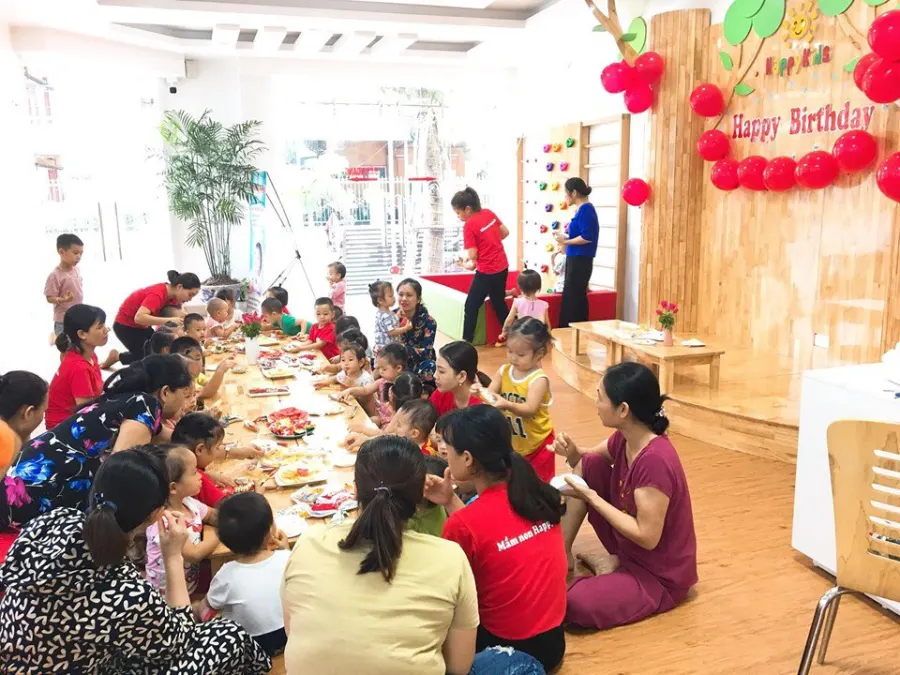 Trường mầm non Happy Kids