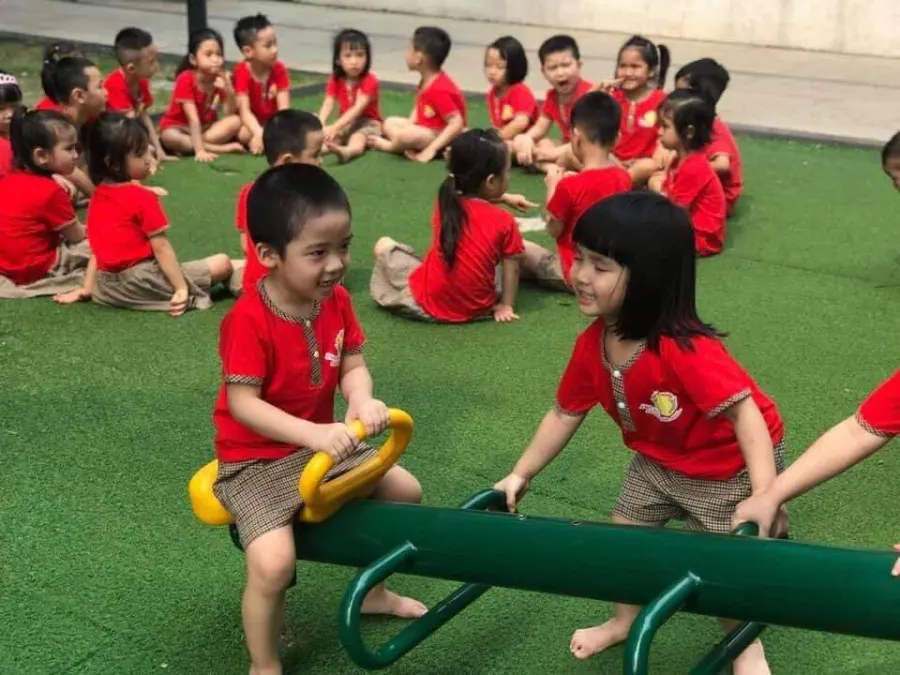 Trường mầm non Brightmoon ( Trăng Sáng ) - Goldmark City