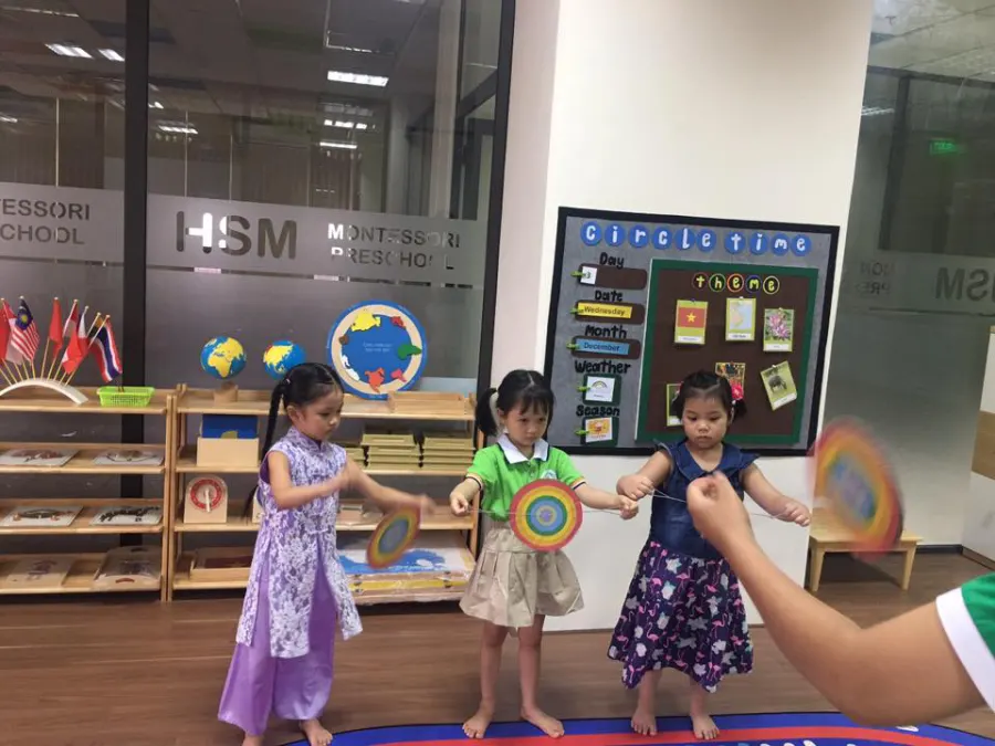 Trường Mầm Non Hà Nội Seoul (Hanoi seoul Montessori Preschool)