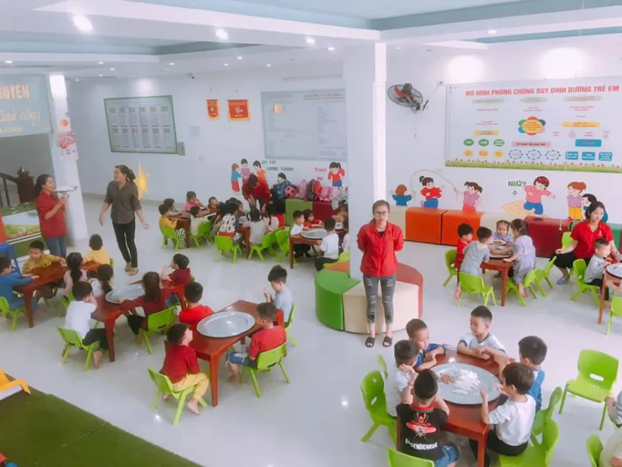 Trường mầm non Hoa Trạng Nguyên
