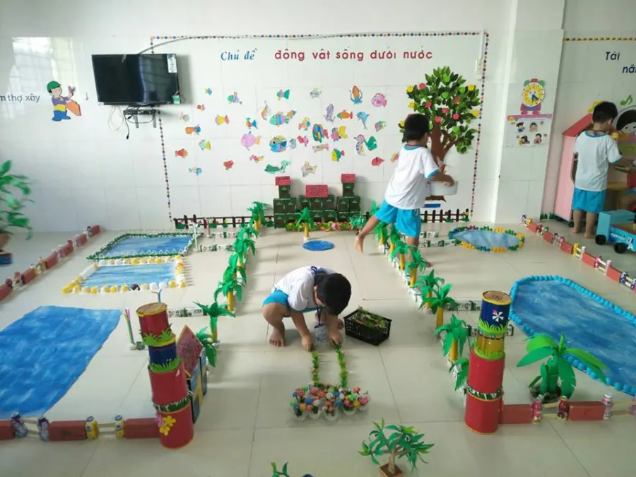Trường mầm non Sao Việt