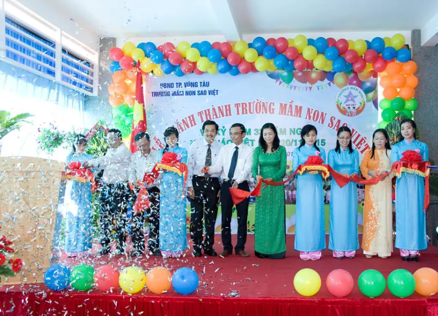 Trường mầm non Sao Việt