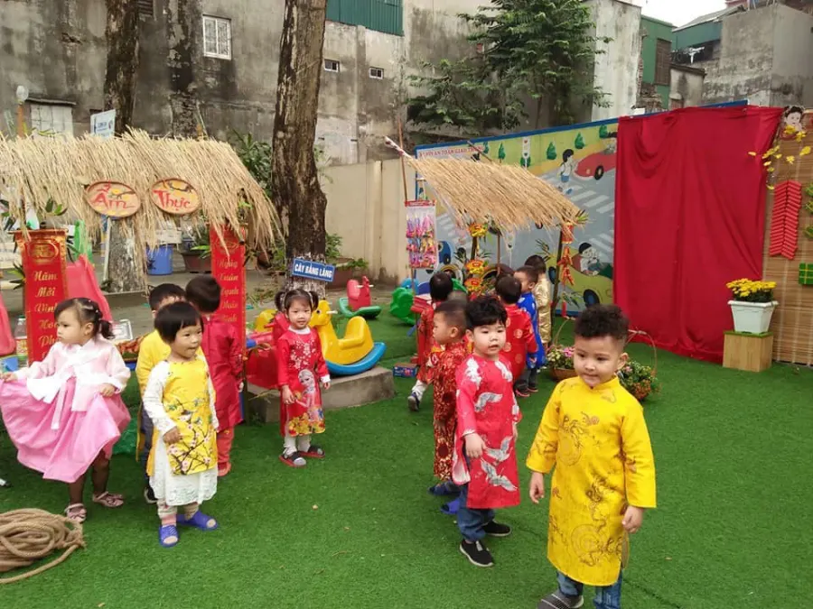 Trường mầm non Nguyễn Công Trứ
