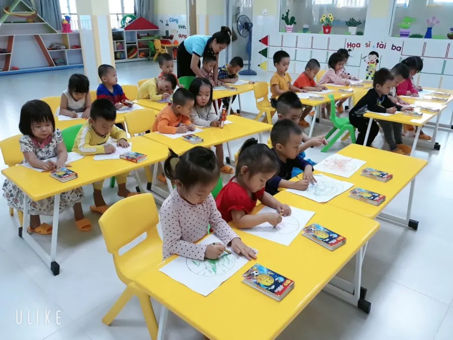 Trường mầm non Hoa Việt Nguyên