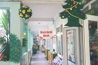 Trường mầm non Bách khoa