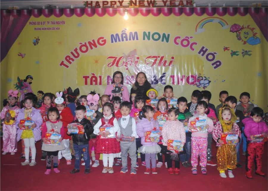Trường mầm non Cốc Hóa