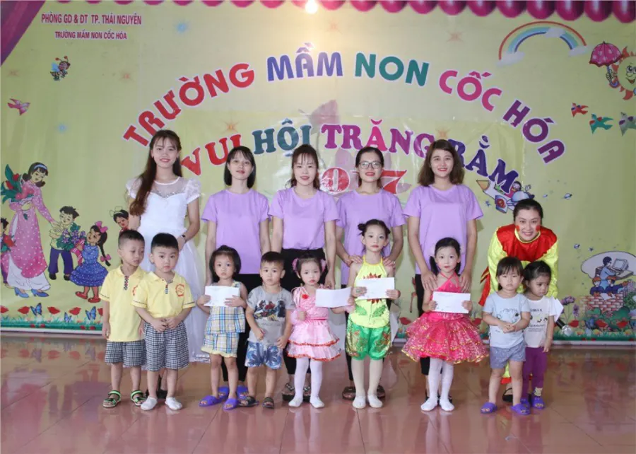 Trường mầm non Cốc Hóa