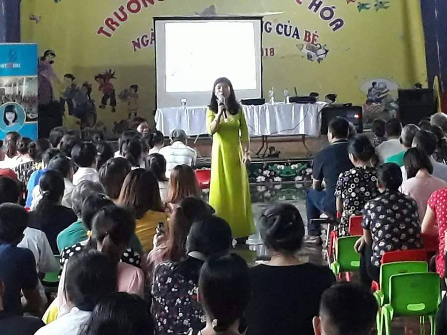 Trường mầm non Cốc Hóa