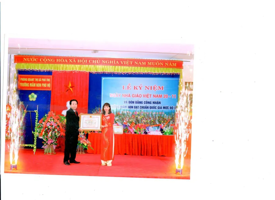 Trường mầm non Phú Hộ