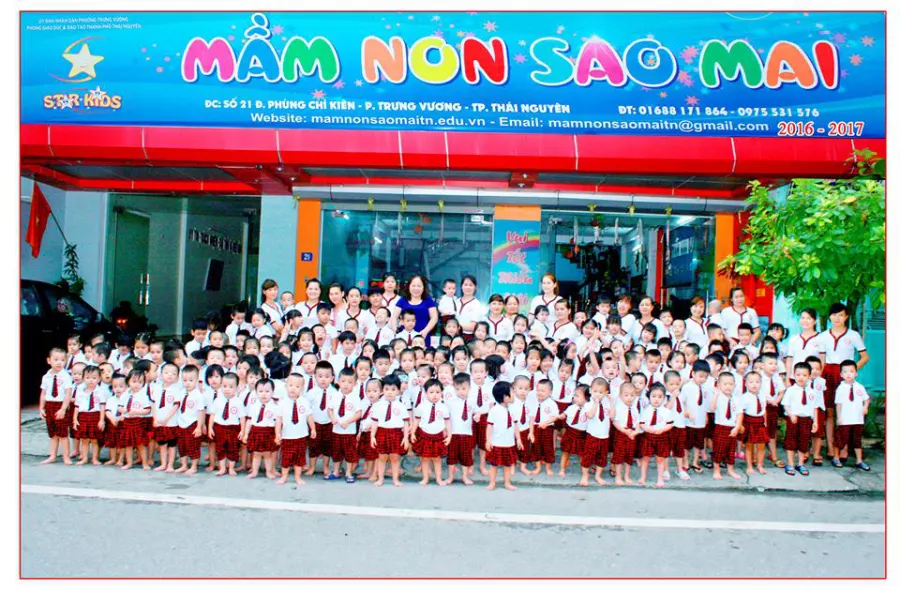 Trường mầm non Sao Mai