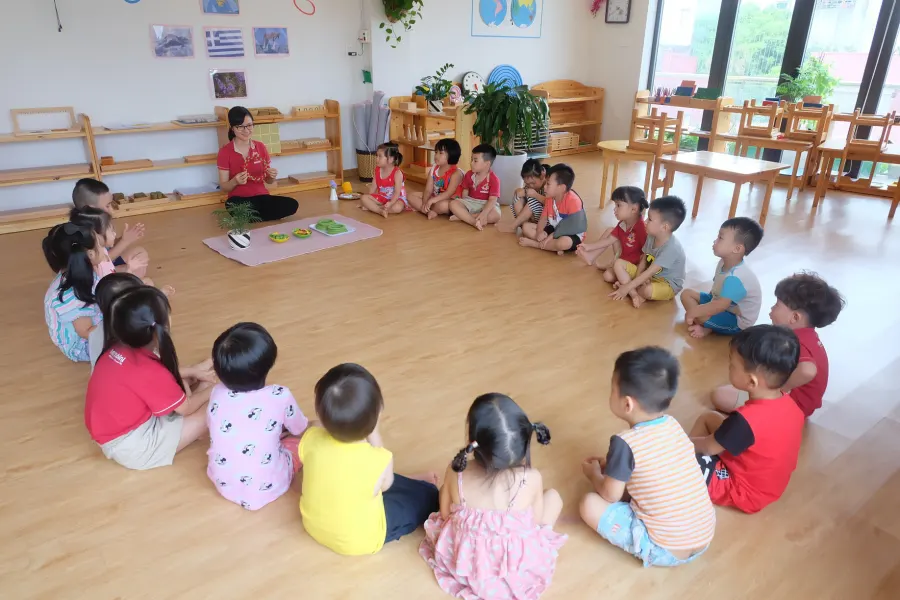 Trường mầm non Bambini Montessori