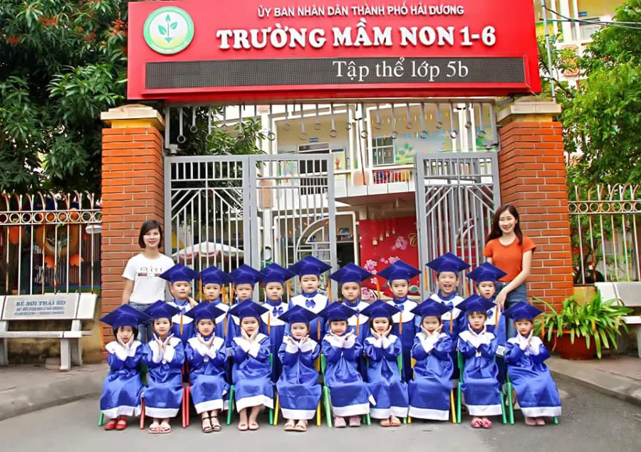 Trường mầm non 1-6