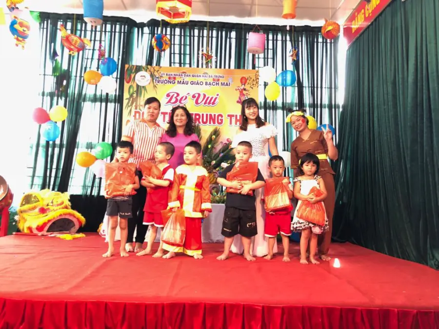 Trường mầm non Bạch Mai