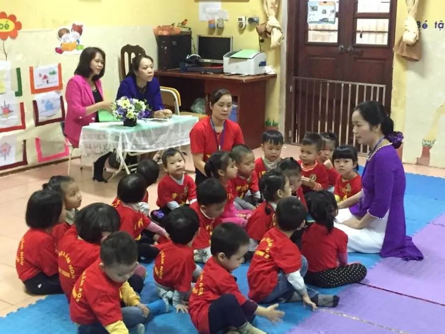 Trường mầm non Tân Thịnh