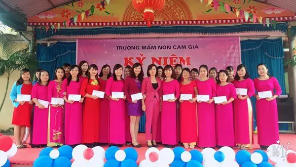 Trường mầm non Cam Giá