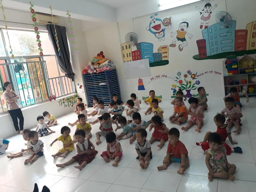 Trường mầm non Hoa Trạng Nguyên
