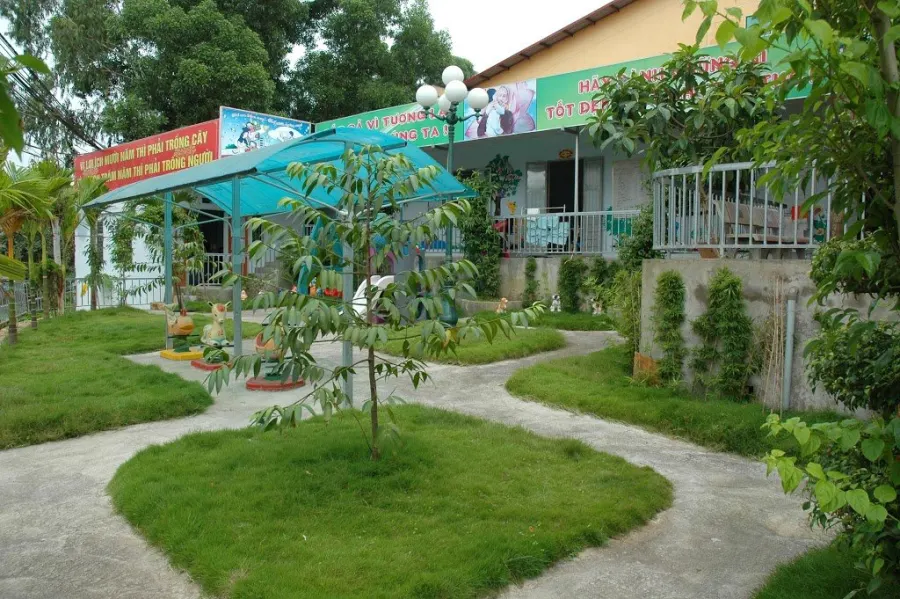 Trường mầm non Tài Hoa