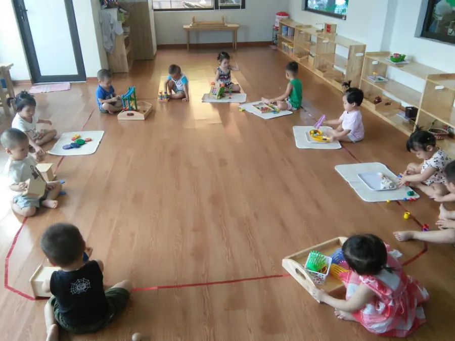 Trường mầm non Happy Kids CS2