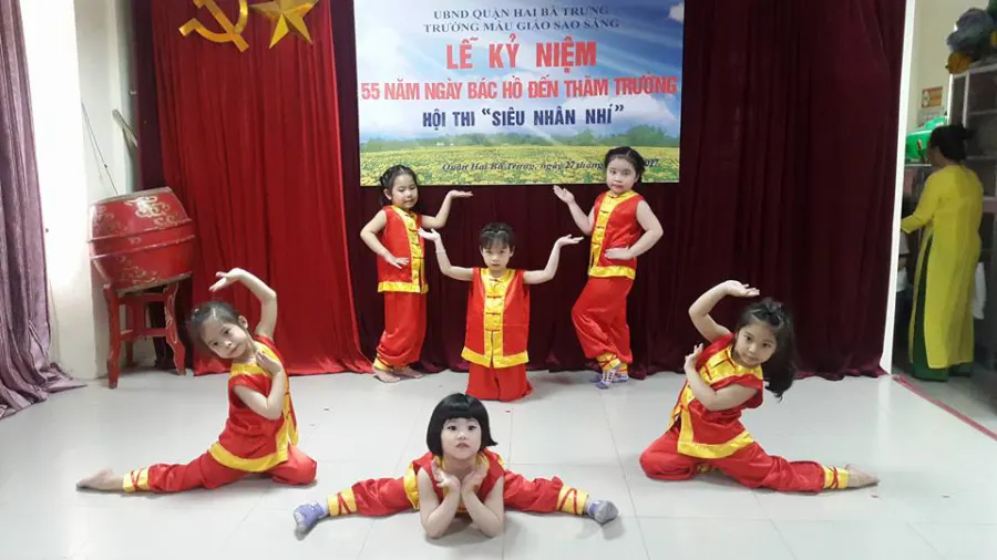 Trường mầm non Sao Sáng