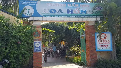 Trường mầm non Hoa Hồng