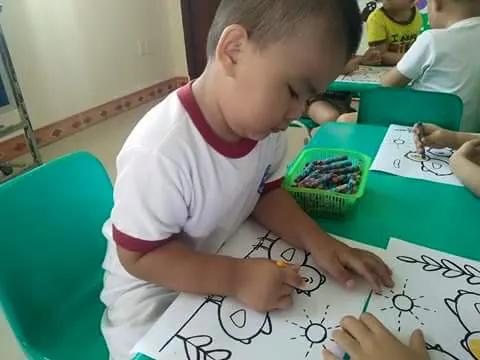 Trường mầm non Hoàng Anh