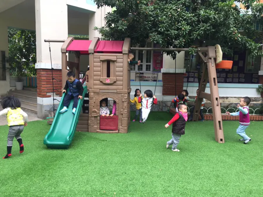 Trường mầm non Bách Khoa