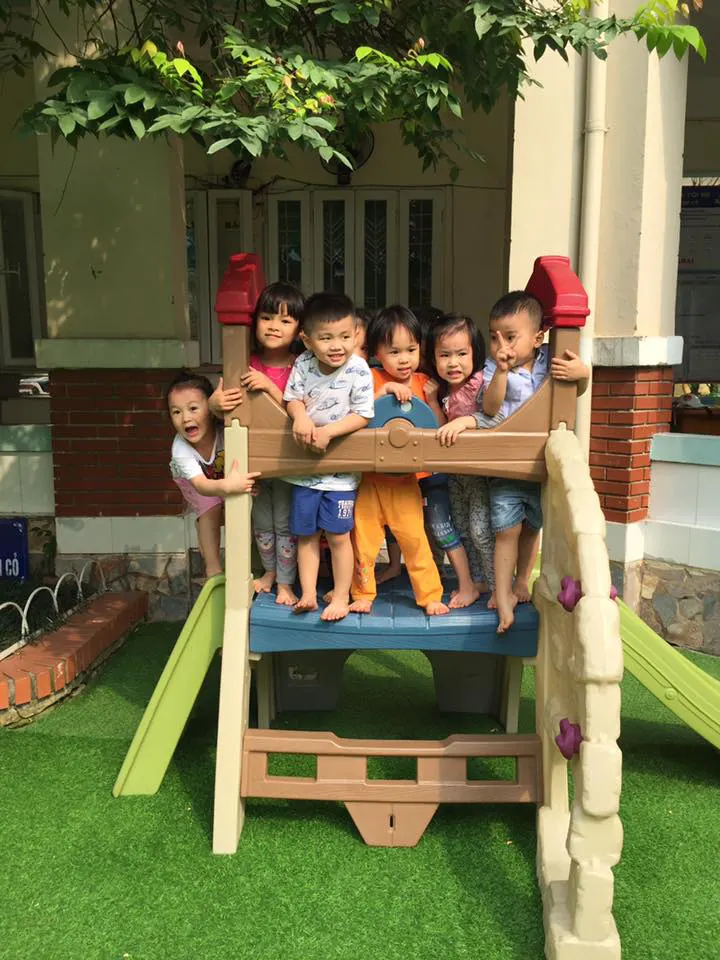 Trường mầm non Bách Khoa