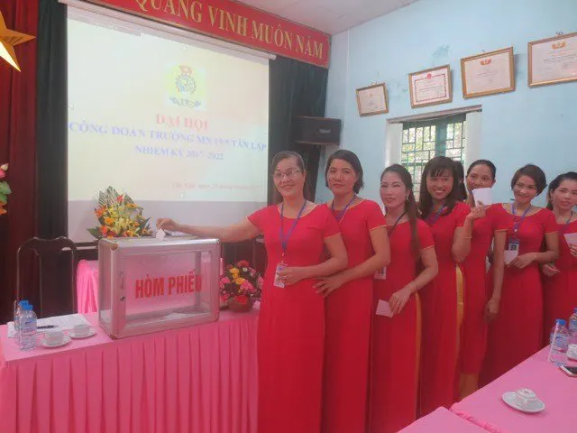 Trường mầm non 19/5 Tân Lập
