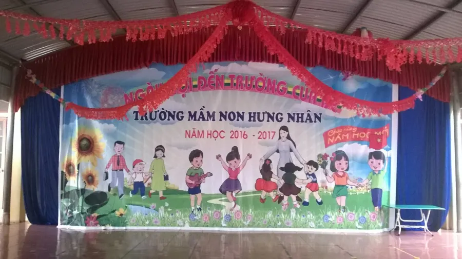 Trường mầm non Hưng Nhân - xã An Biên