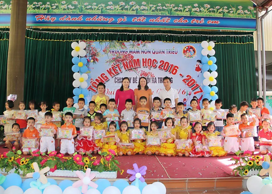Trường mầm non Quan Triều