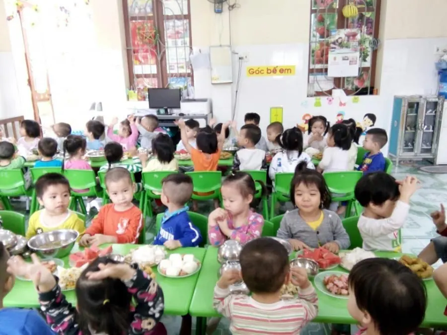 Trường mầm non Phú Lương