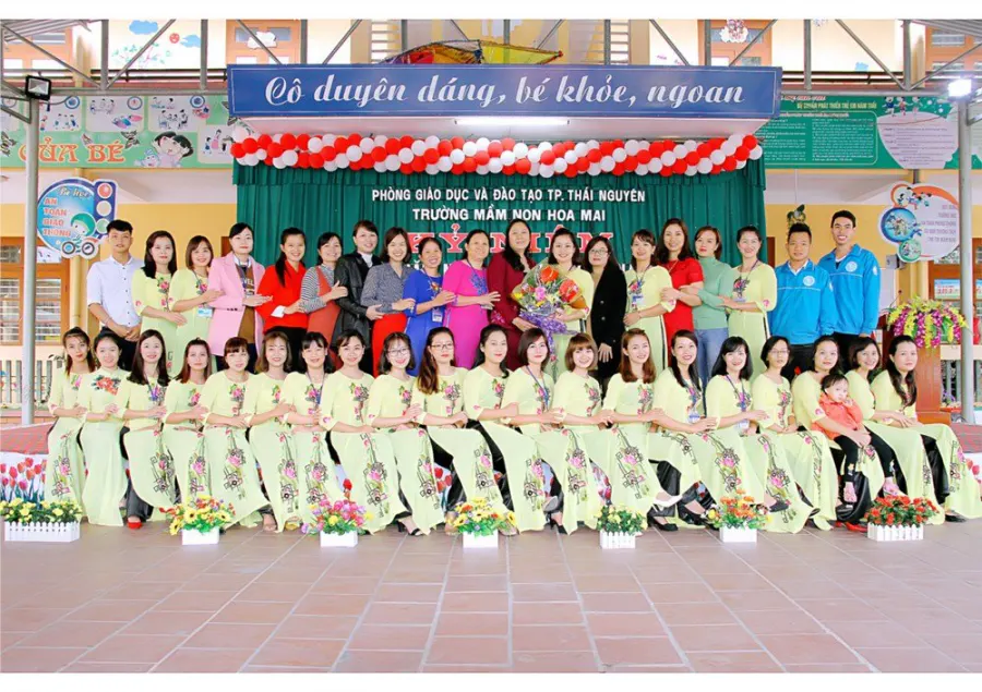 Trường mầm non Hoa Mai