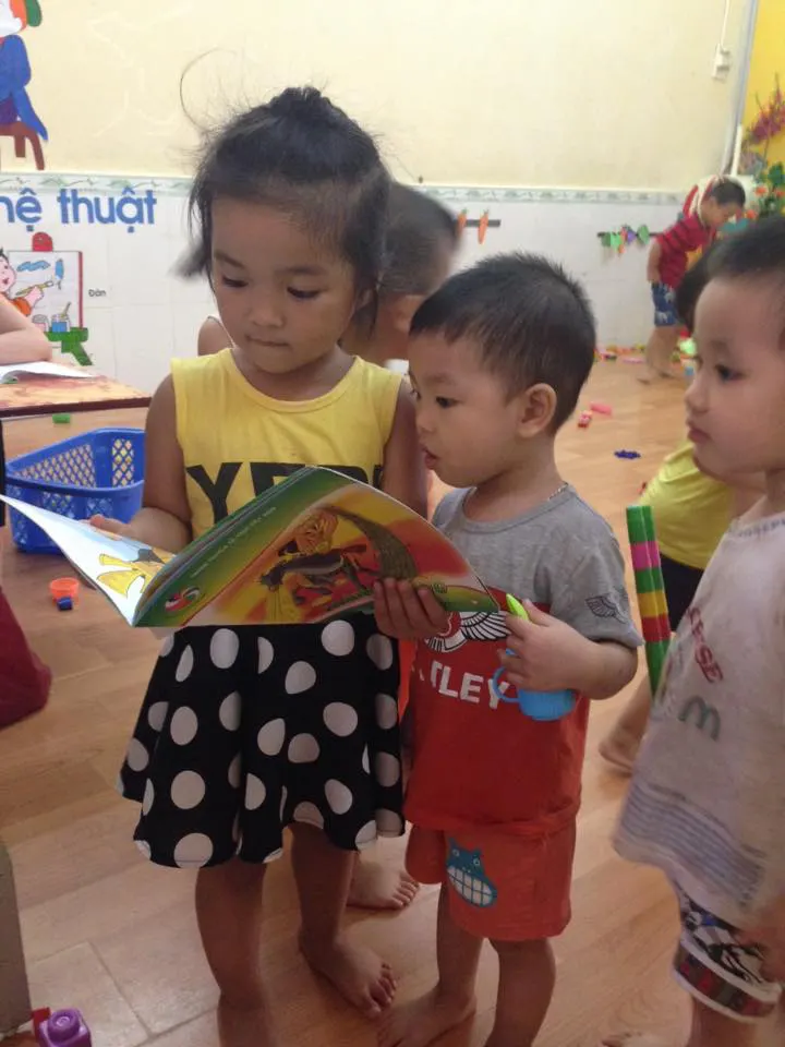 Trường mầm non Quang Trung