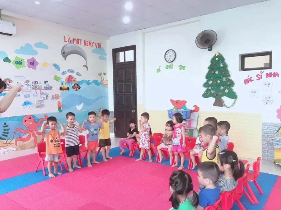 Trường mầm non Sao Việt