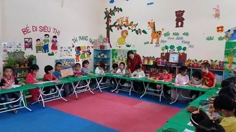 Trường mầm non Tân Thành
