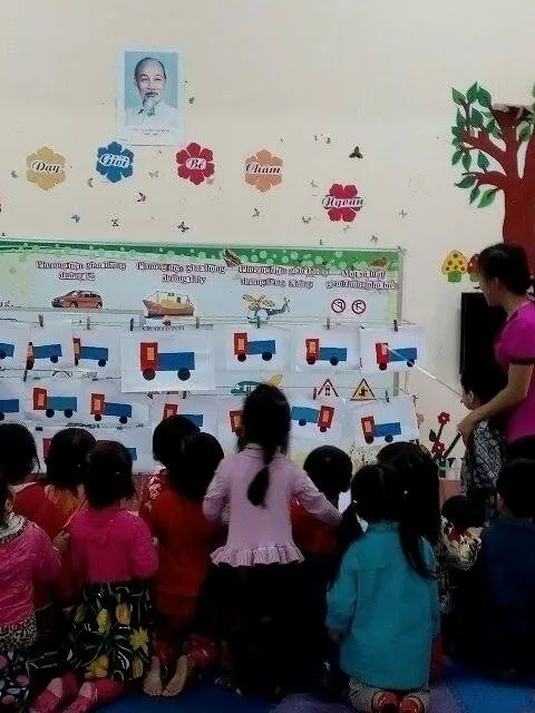 Trường mầm non Tân Thành