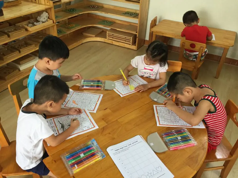 Trường mầm non Montessori Bees'House