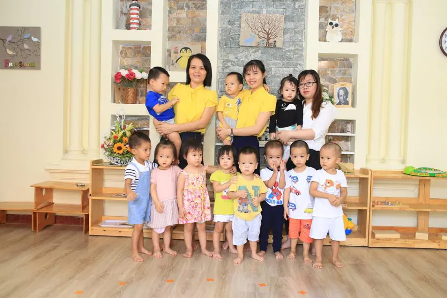 Trường mầm non Montessori Bees'House