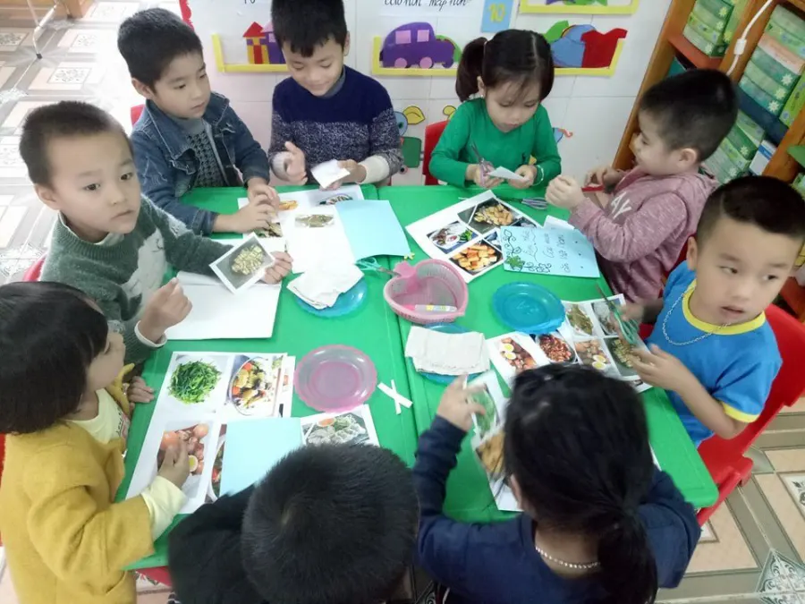 Trường mầm non Đồng Bẩm