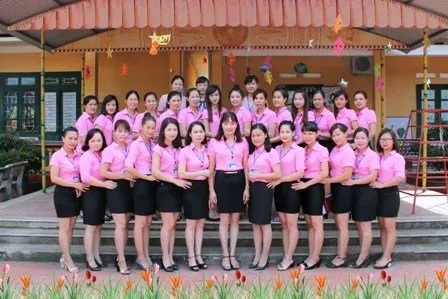 Trường mầm non Huống Thượng