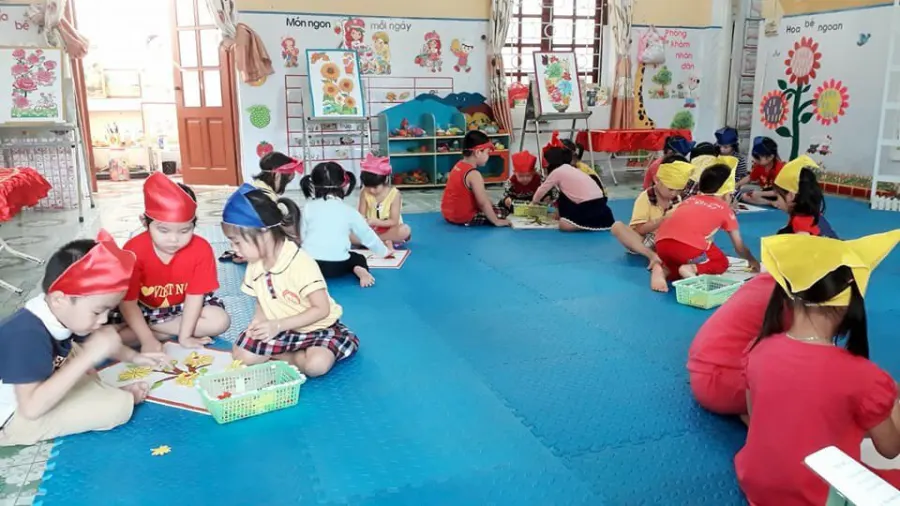 Trường mầm non Núi Voi