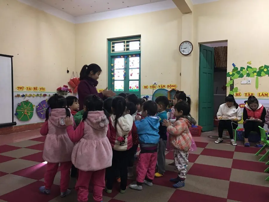 Trường mầm non Túc Duyên