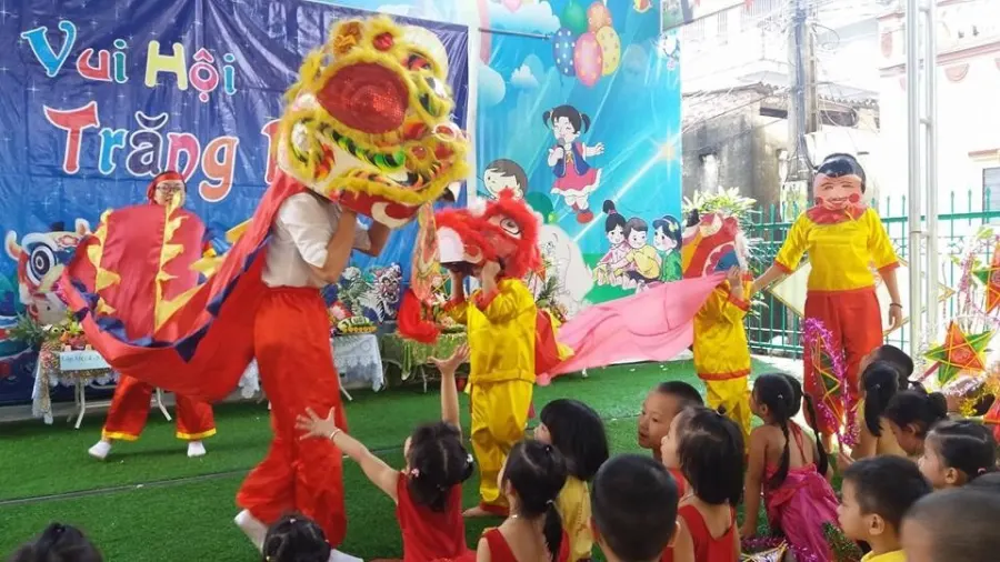 Trường mầm non Bê Tông Xây Dựng