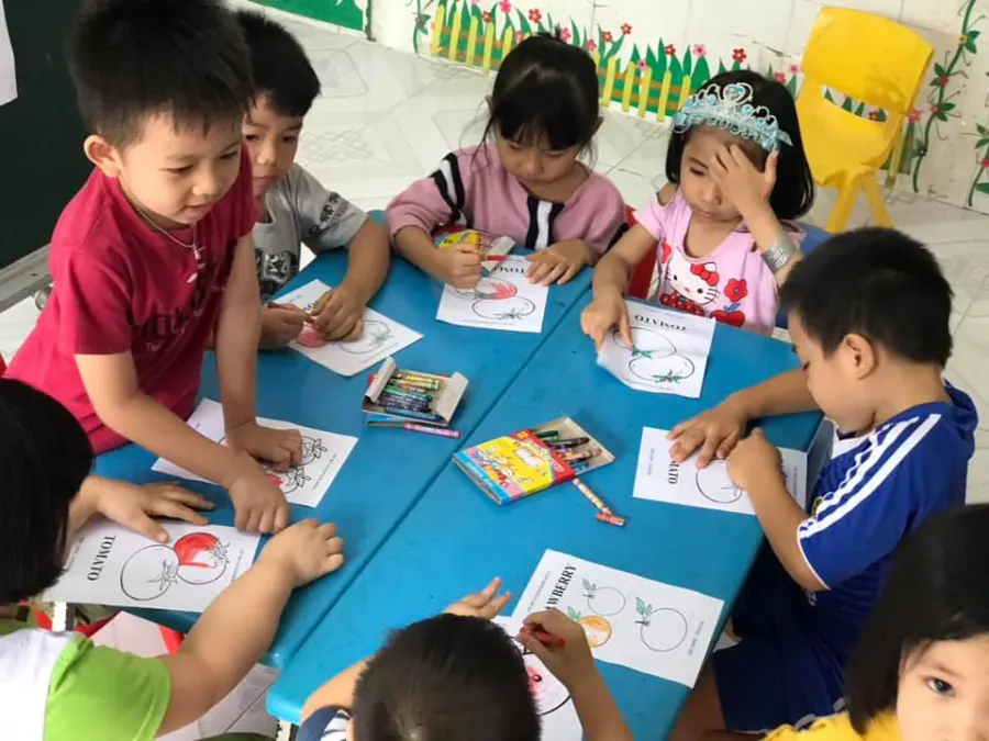 Trường mầm non tư thục Ước Mơ Xanh - Rạch Dừa