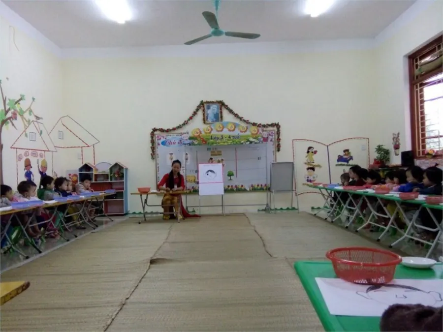 Trường mầm non Bách Quang - Bách Quang
