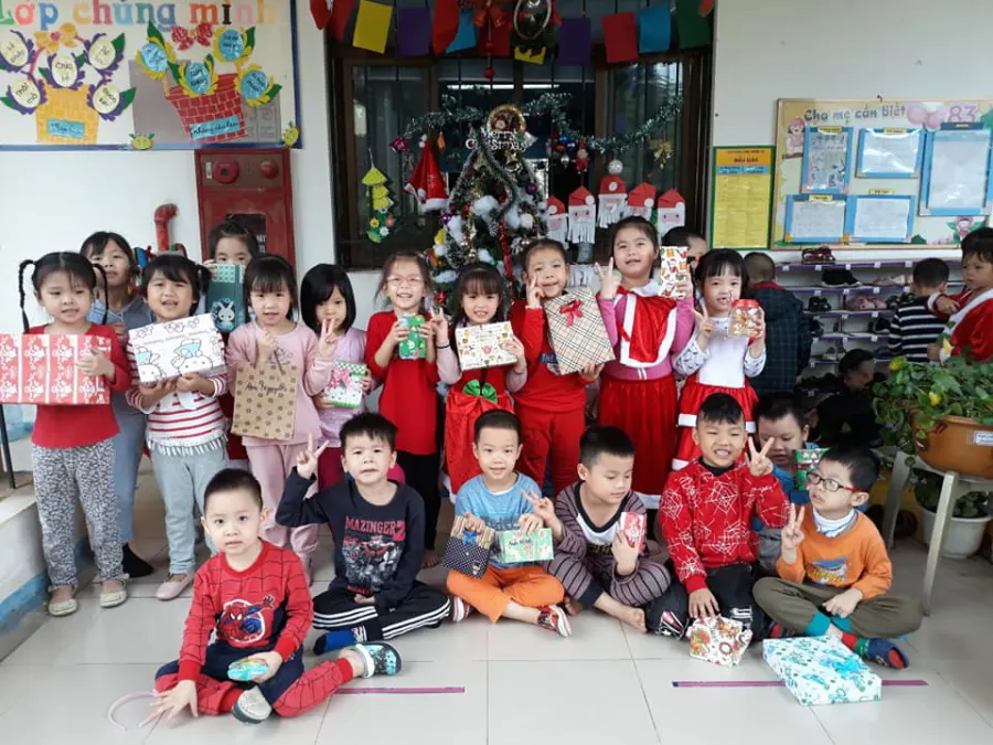 Trường mầm non 8-3 Quỳnh Mai