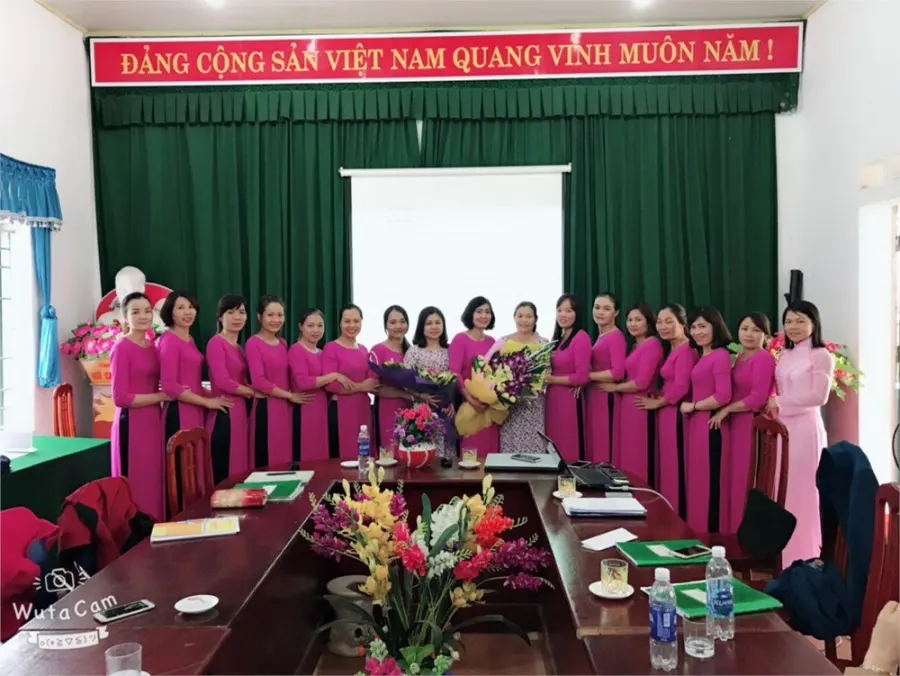 Trường mầm non Hồng Tiến 2