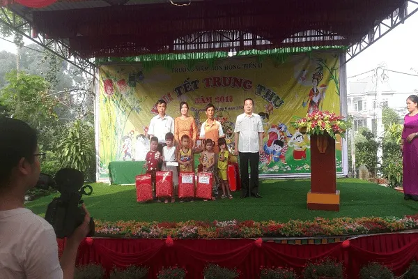 Trường mầm non Hồng Tiến 2