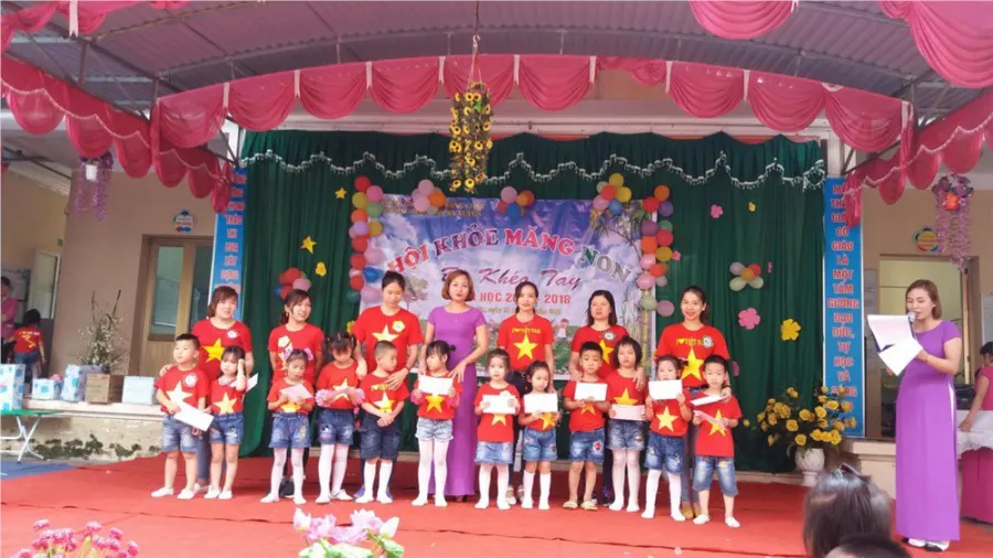 Trường mầm non Bá Xuyên