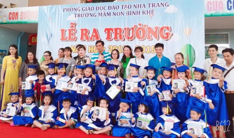 Trường mầm non Bình Khê